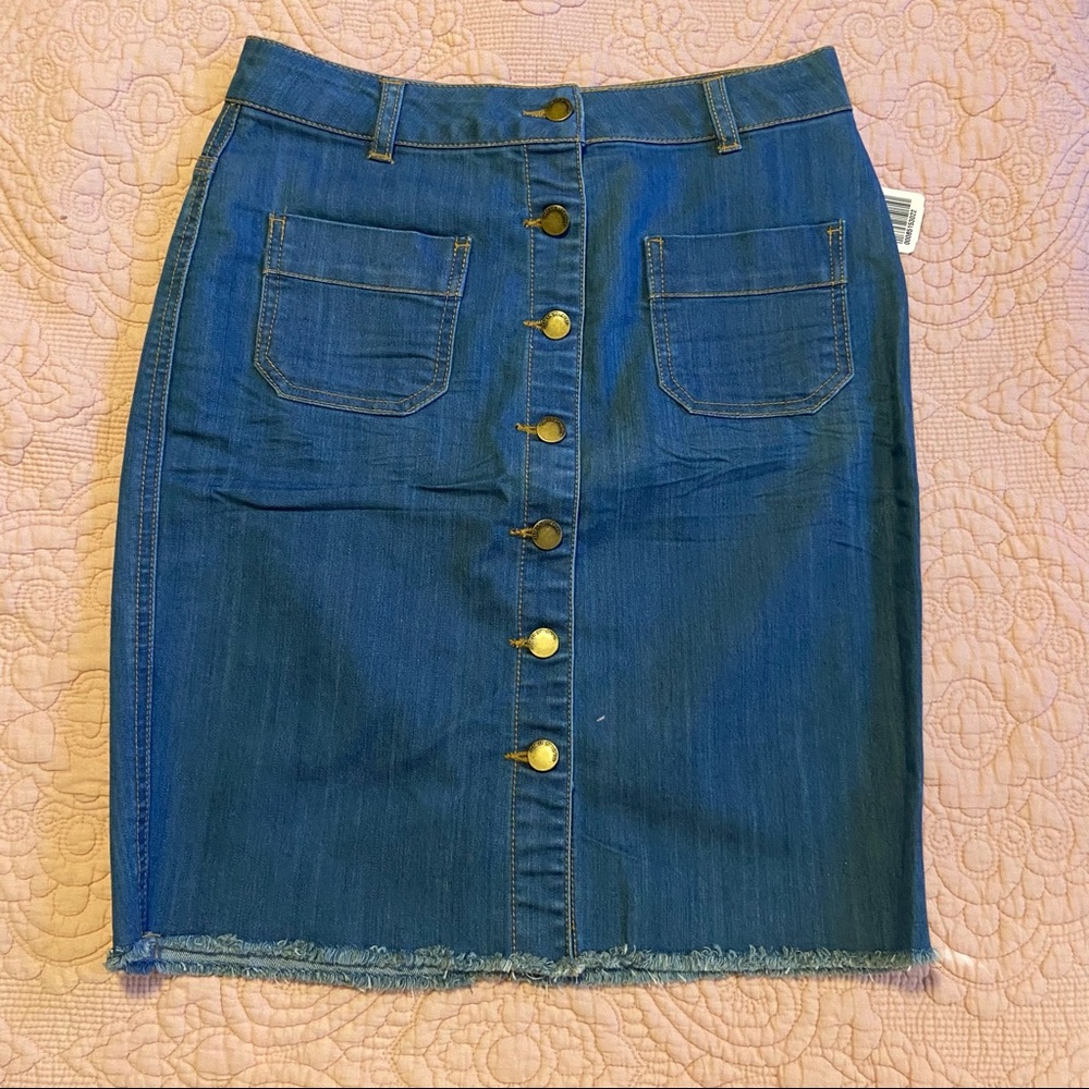 Denim Skirt